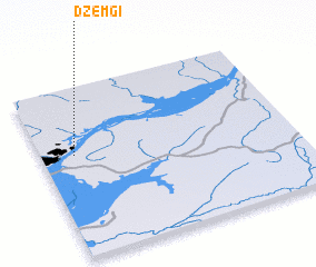 3d view of Dzemgi