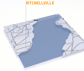 3d view of Mitchellville