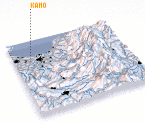 3d view of Kamo