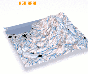 3d view of Ashiarai