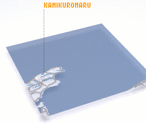 3d view of Kamikuromaru