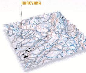 3d view of Kaneyama