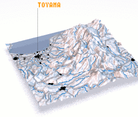 3d view of Toyama