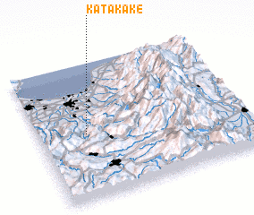 3d view of Katakake