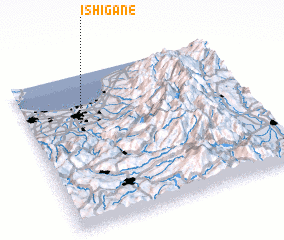 3d view of Ishigane