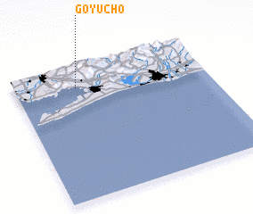 3d view of Goyuchō