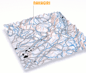 3d view of Nakagiri