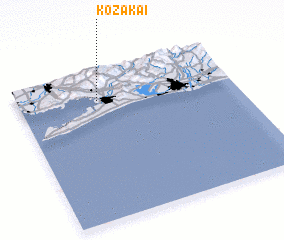 3d view of Kozakai