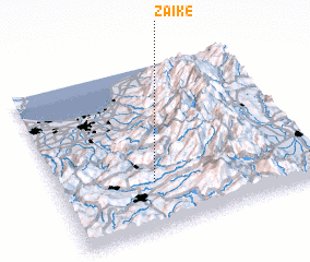 3d view of Zaike