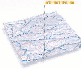 3d view of Verkhoturovka