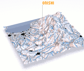 3d view of Ōnishi