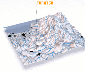 3d view of Funatsu