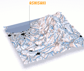 3d view of Ashisaki