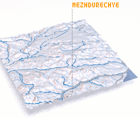 3d view of Mezhdurech\