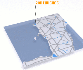 3d view of Port Hughes