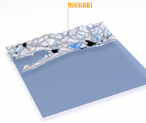 3d view of Mikkabi