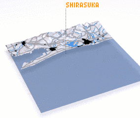 3d view of Shirasuka