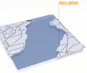 3d view of Wallaroo