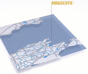 3d view of Kingscote