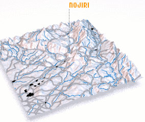 3d view of Nojiri