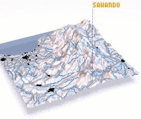 3d view of Sawando