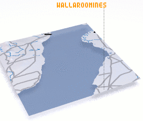 3d view of Wallaroo Mines