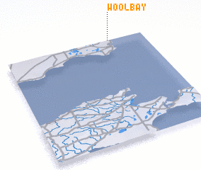 3d view of Wool Bay