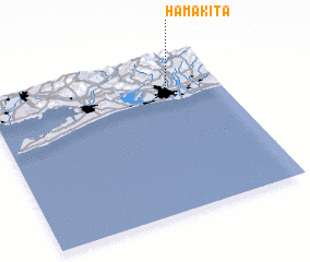 3d view of Hamakita