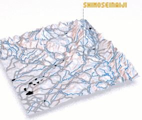 3d view of Shimo-seinaiji