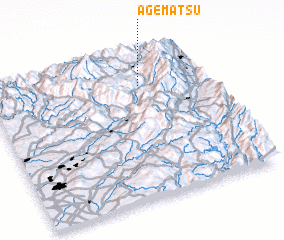 3d view of Agematsu