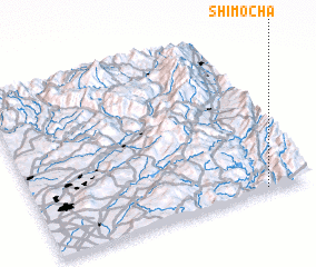 3d view of Shimocha