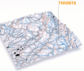 3d view of Tokimata