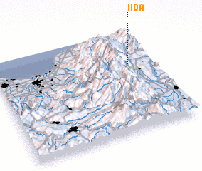 3d view of Iida