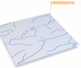 3d view of Churinskoye