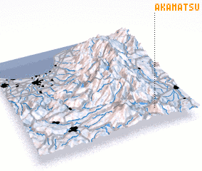 3d view of Akamatsu