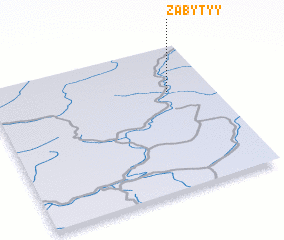 3d view of Zabytyy