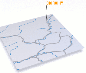 3d view of Odinokiy