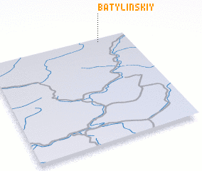 3d view of Batylinskiy