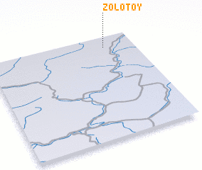 3d view of Zolotoy