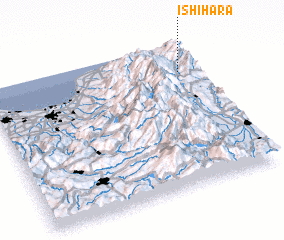 3d view of Ishihara