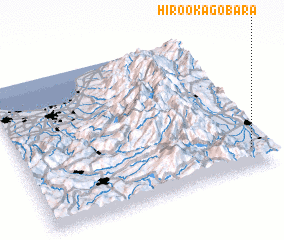 3d view of Hirooka-Gōbara