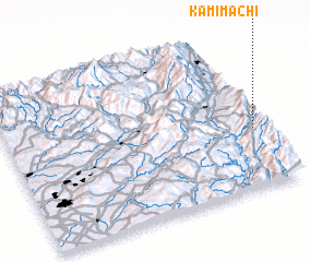 3d view of Kamimachi