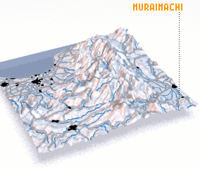 3d view of Muraimachi