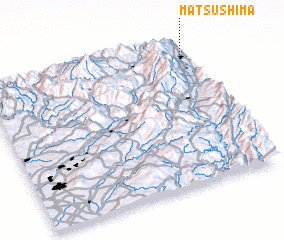 3d view of Matsushima