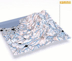 3d view of Kami-nii