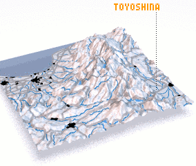 3d view of Toyoshina