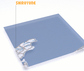 3d view of Shiroyone