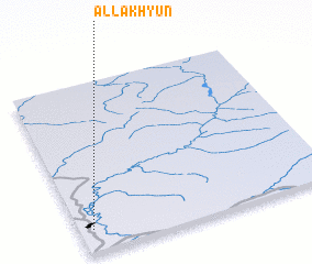 3d view of Allakh-Yun\