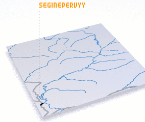 3d view of Segine Pervyy