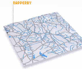 3d view of Napperby